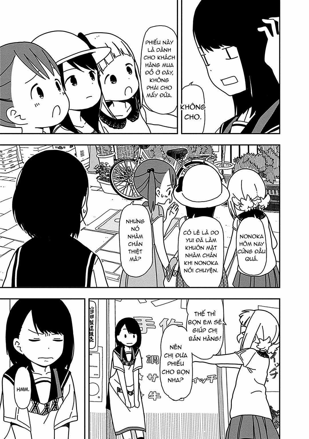 Mitsuboshi Colors Chapter 27 trang 6