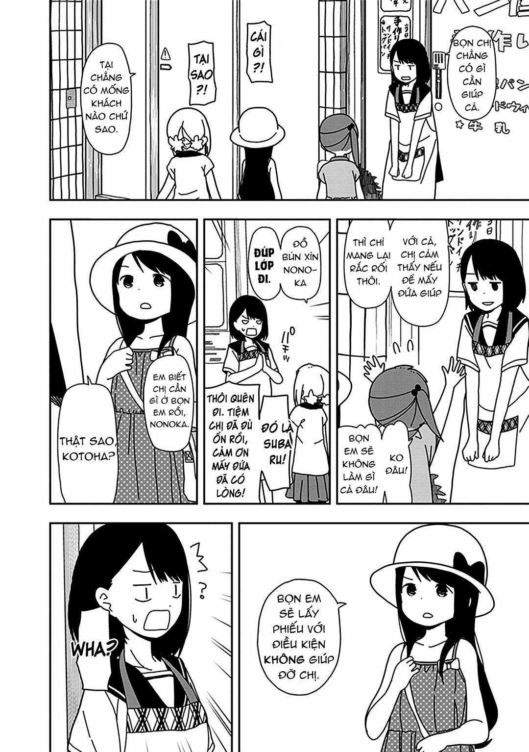 Mitsuboshi Colors Chapter 27 trang 7