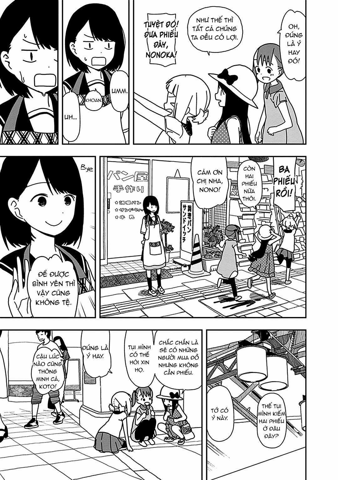 Mitsuboshi Colors Chapter 27 trang 8