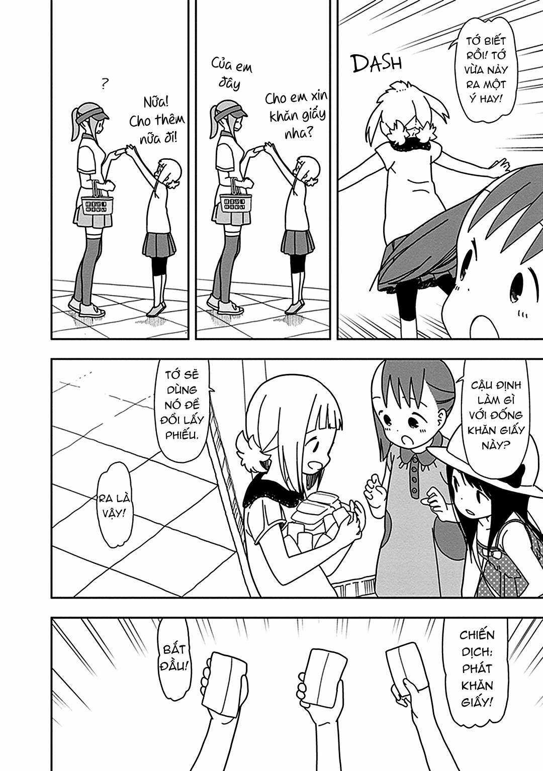 Mitsuboshi Colors Chapter 27 trang 9