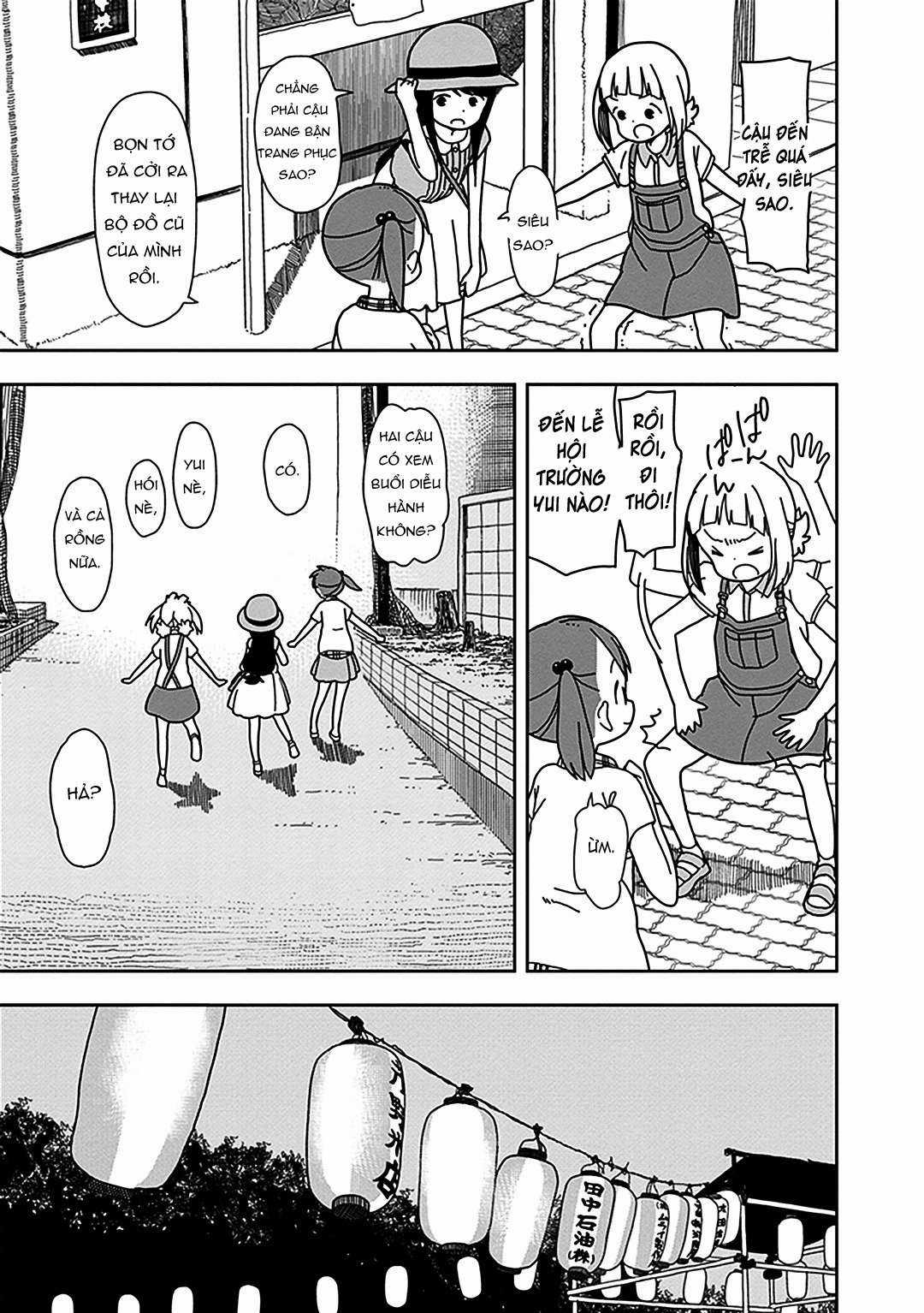 Mitsuboshi Colors Chapter 28 trang 11