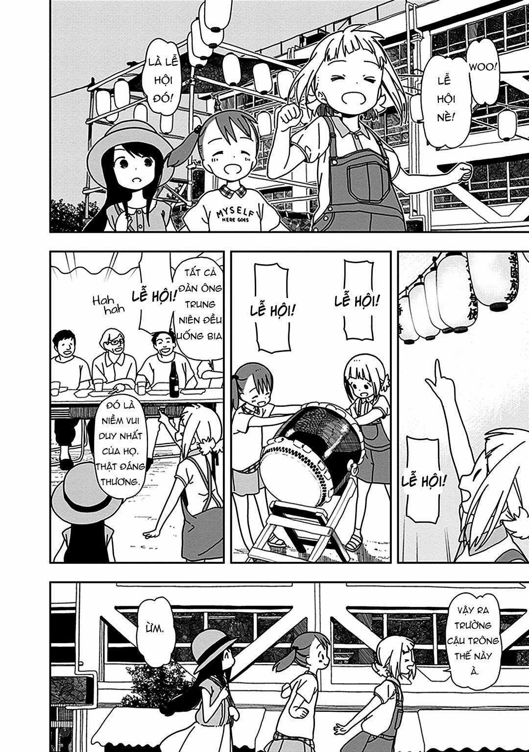 Mitsuboshi Colors Chapter 28 trang 12