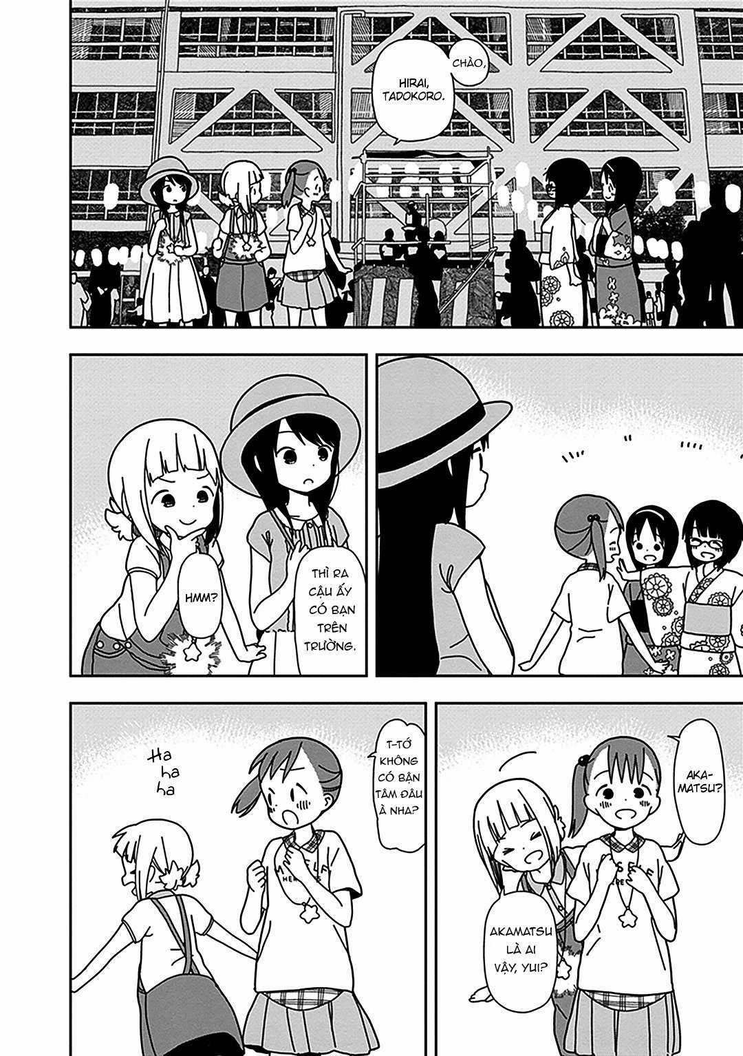 Mitsuboshi Colors Chapter 28 trang 16