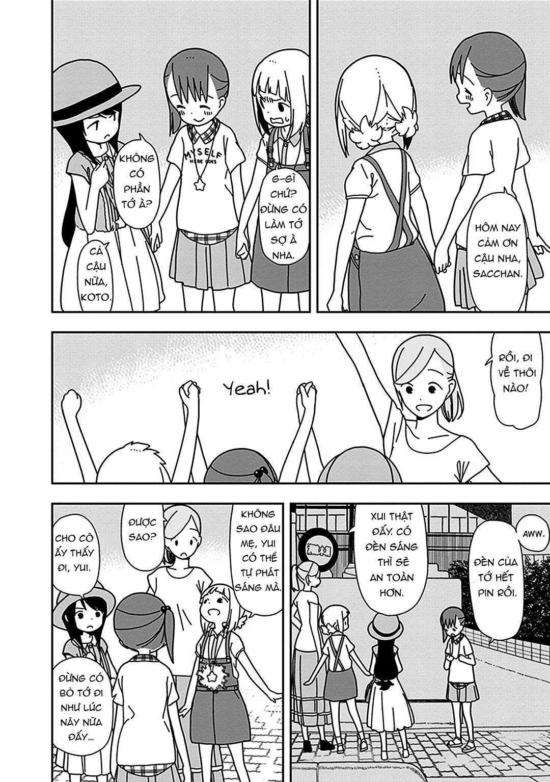 Mitsuboshi Colors Chapter 28 trang 18