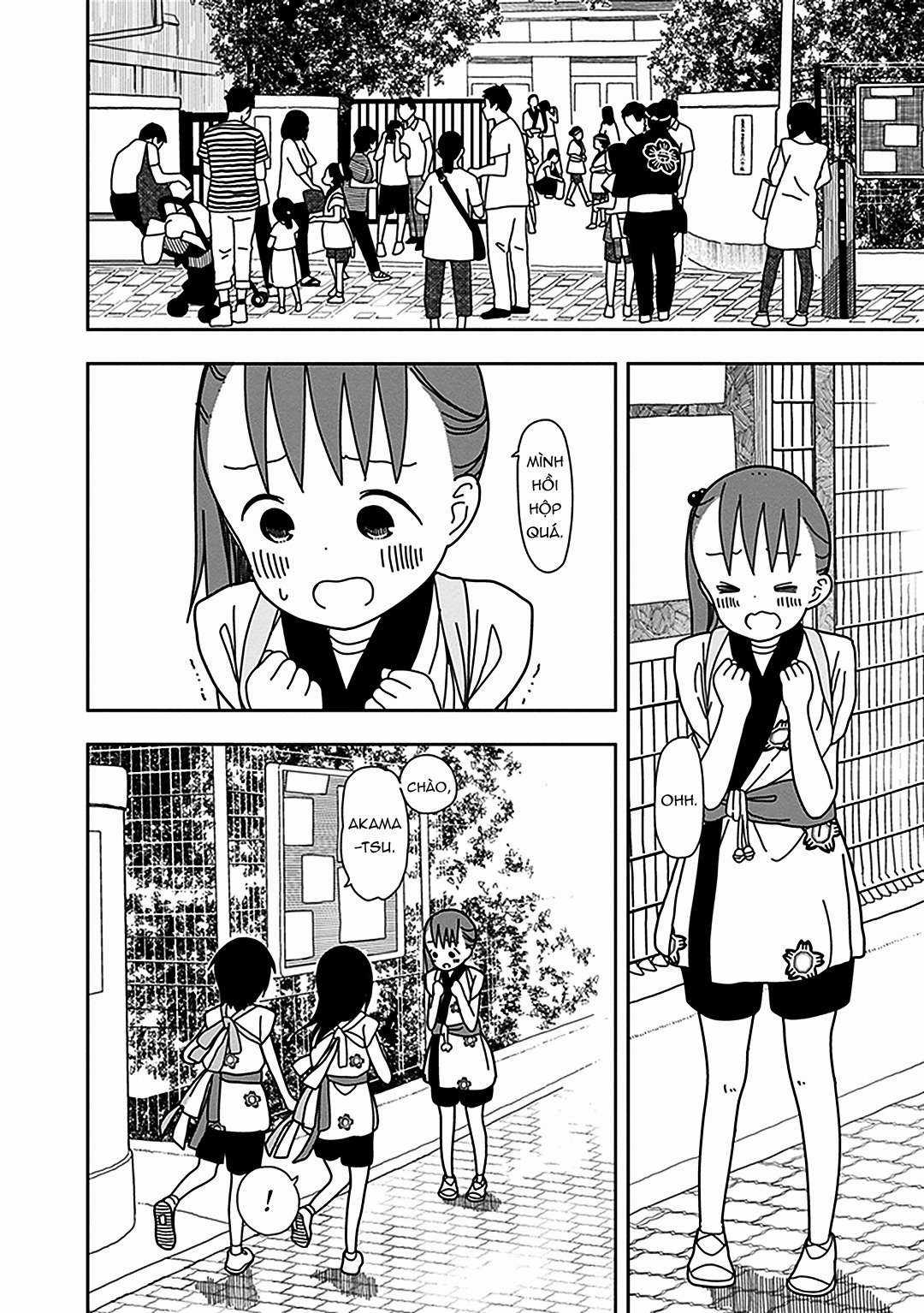 Mitsuboshi Colors Chapter 28 trang 2