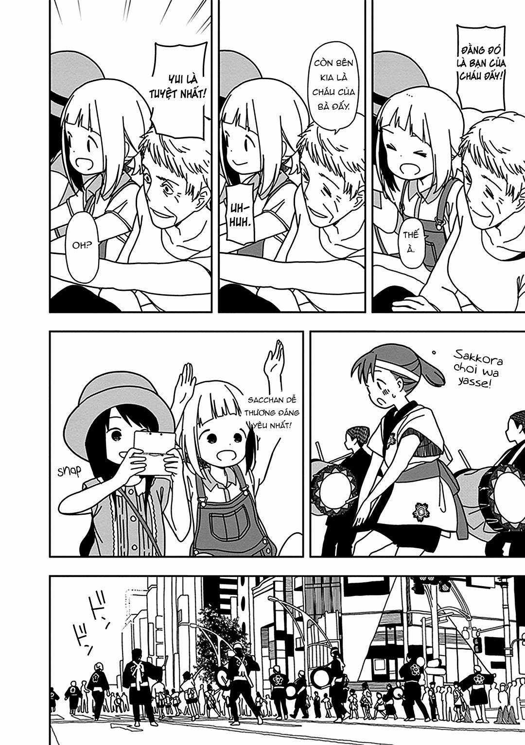 Mitsuboshi Colors Chapter 28 trang 8