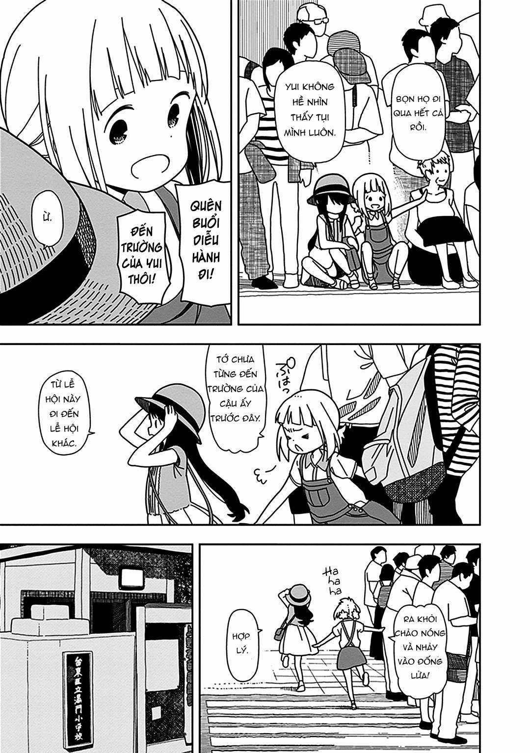 Mitsuboshi Colors Chapter 28 trang 9