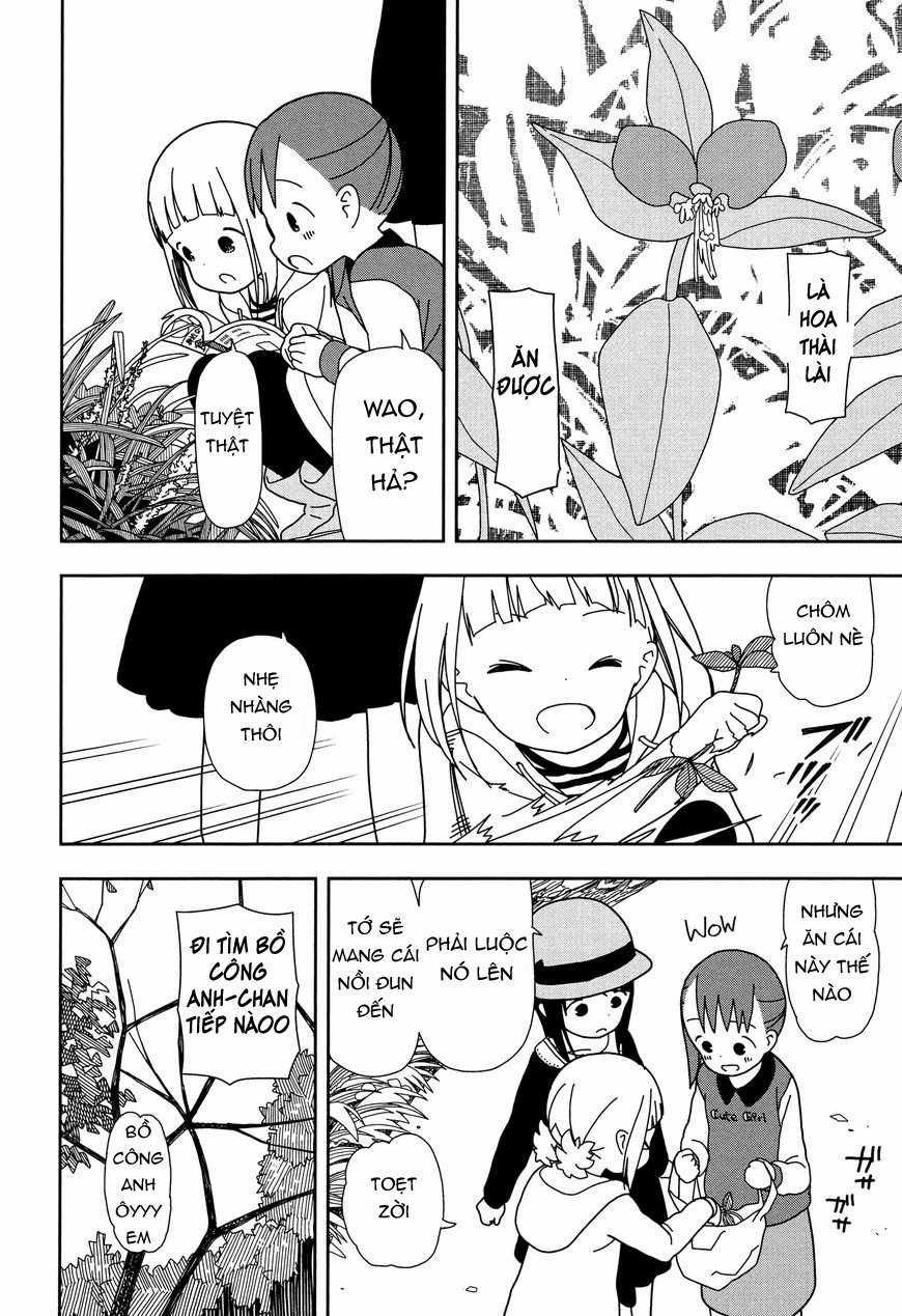 Mitsuboshi Colors Chapter 29 trang 10