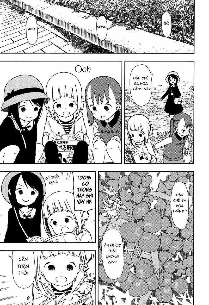 Mitsuboshi Colors Chapter 29 trang 11