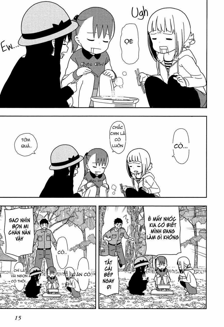 Mitsuboshi Colors Chapter 29 trang 17