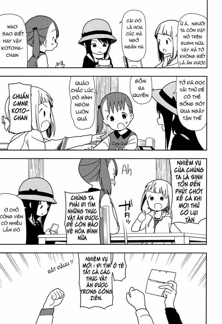 Mitsuboshi Colors Chapter 29 trang 7