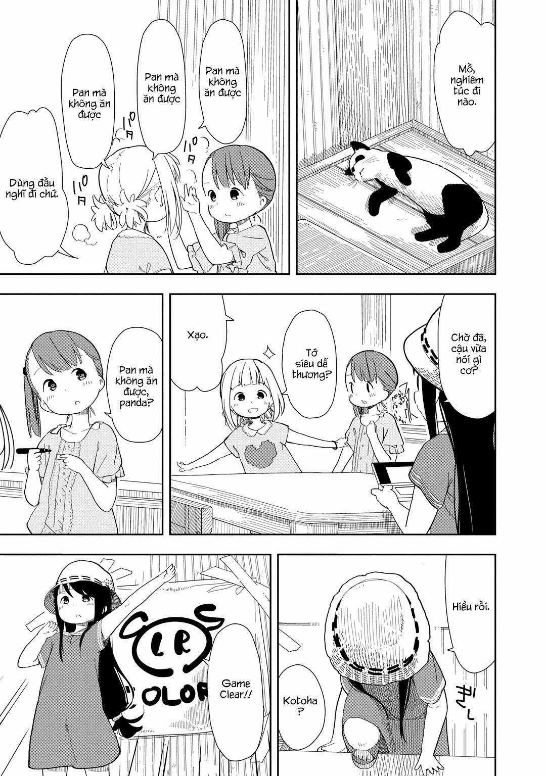 Mitsuboshi Colors Chapter 3 trang 10