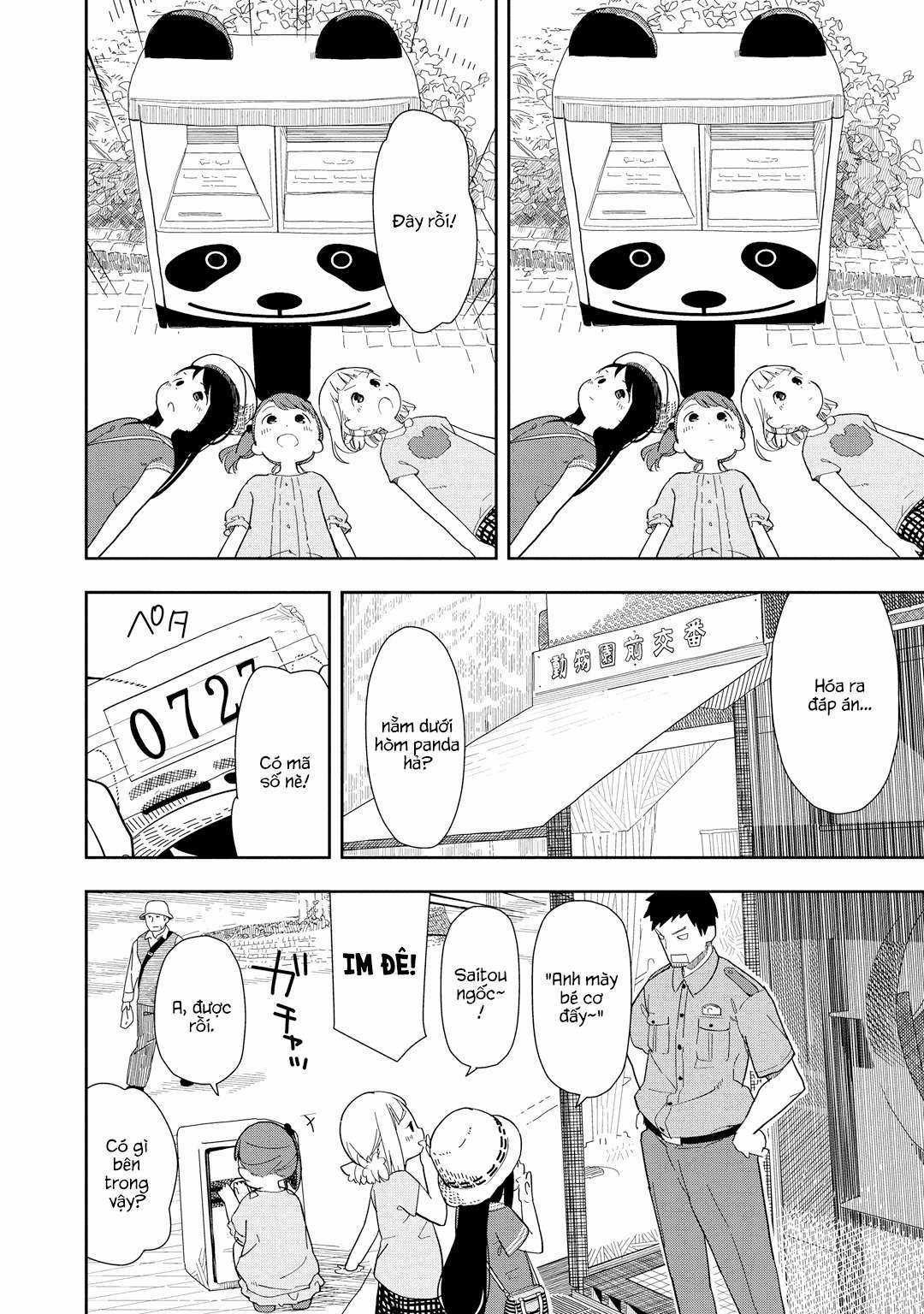 Mitsuboshi Colors Chapter 3 trang 11