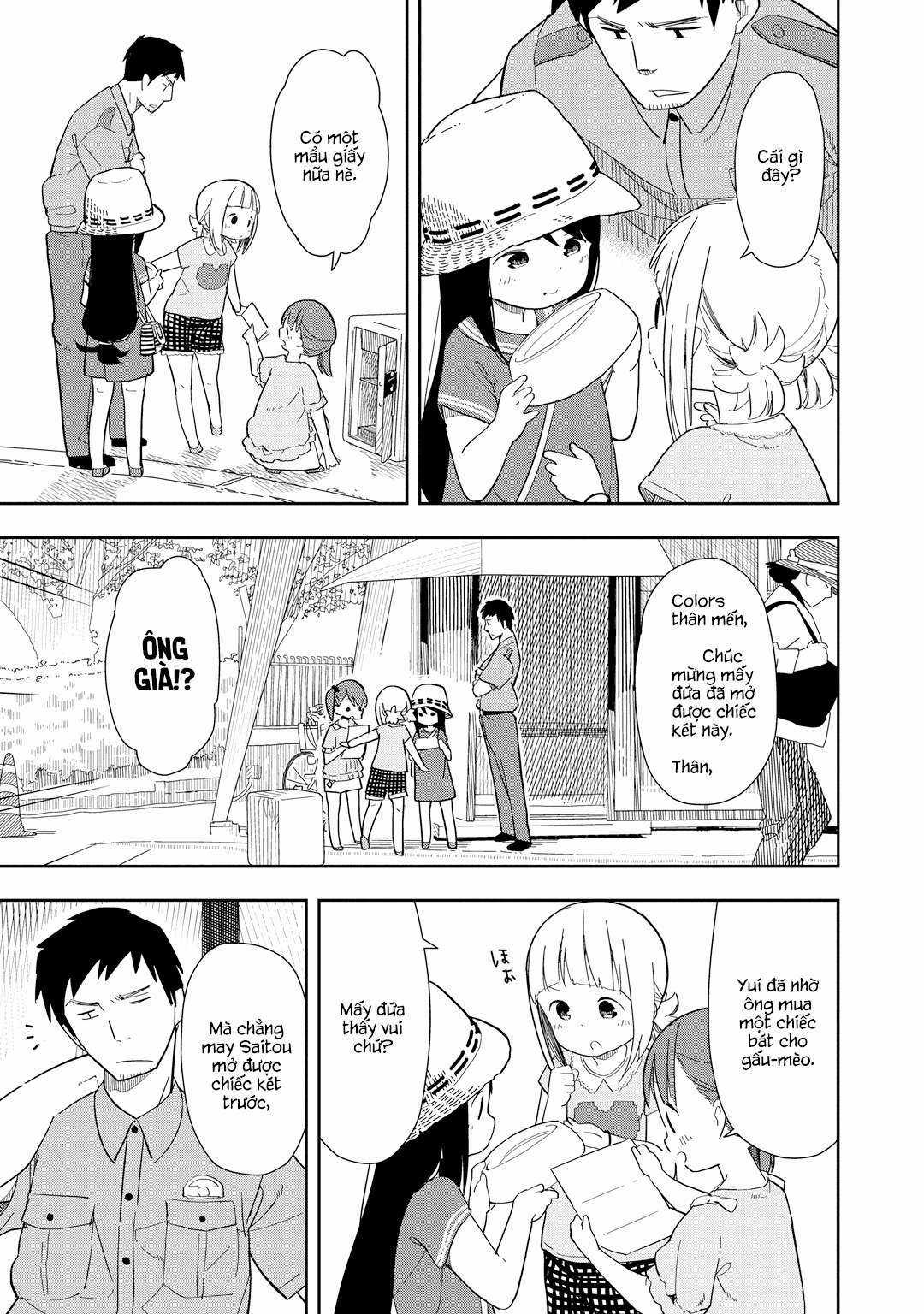 Mitsuboshi Colors Chapter 3 trang 12