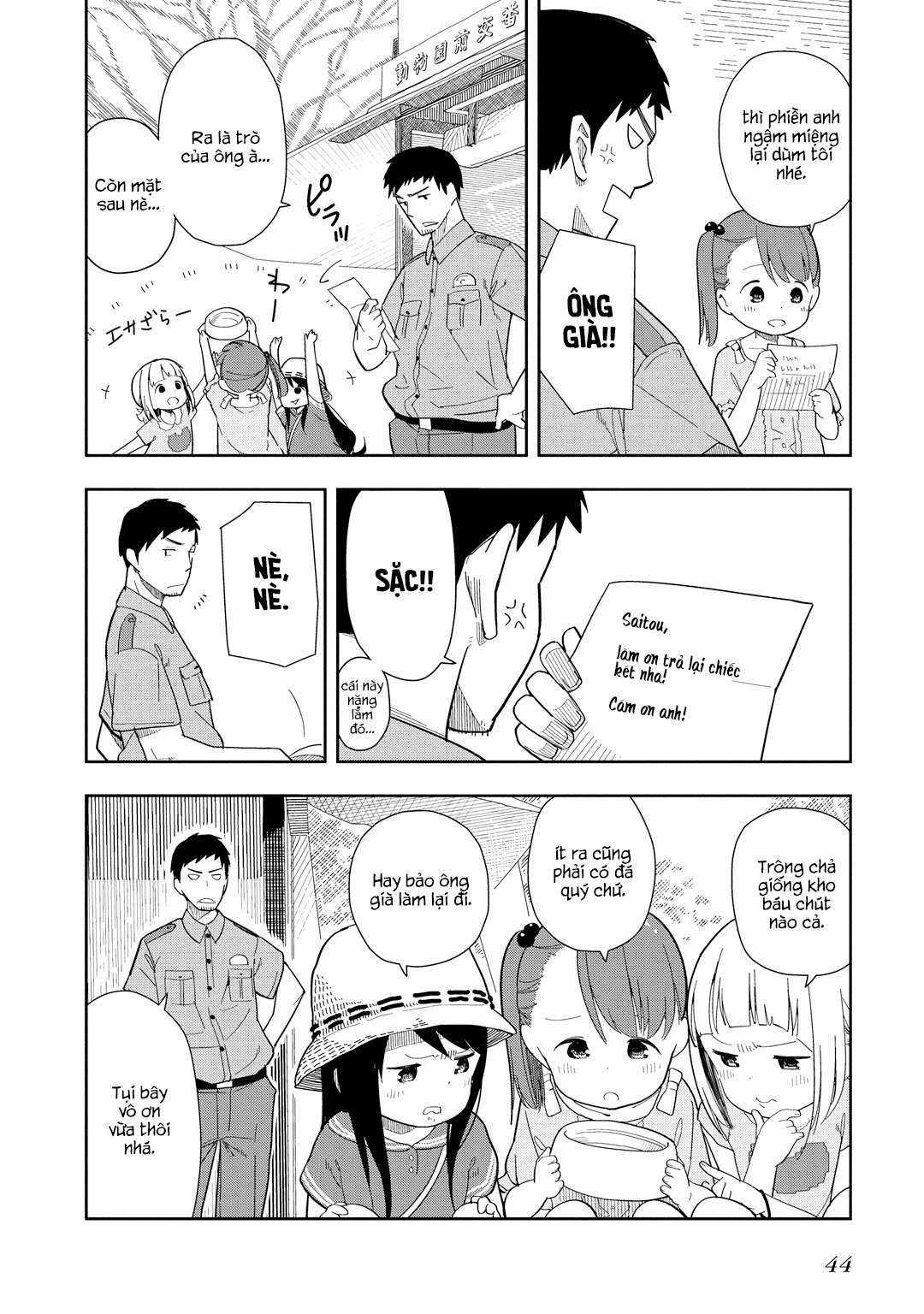 Mitsuboshi Colors Chapter 3 trang 13