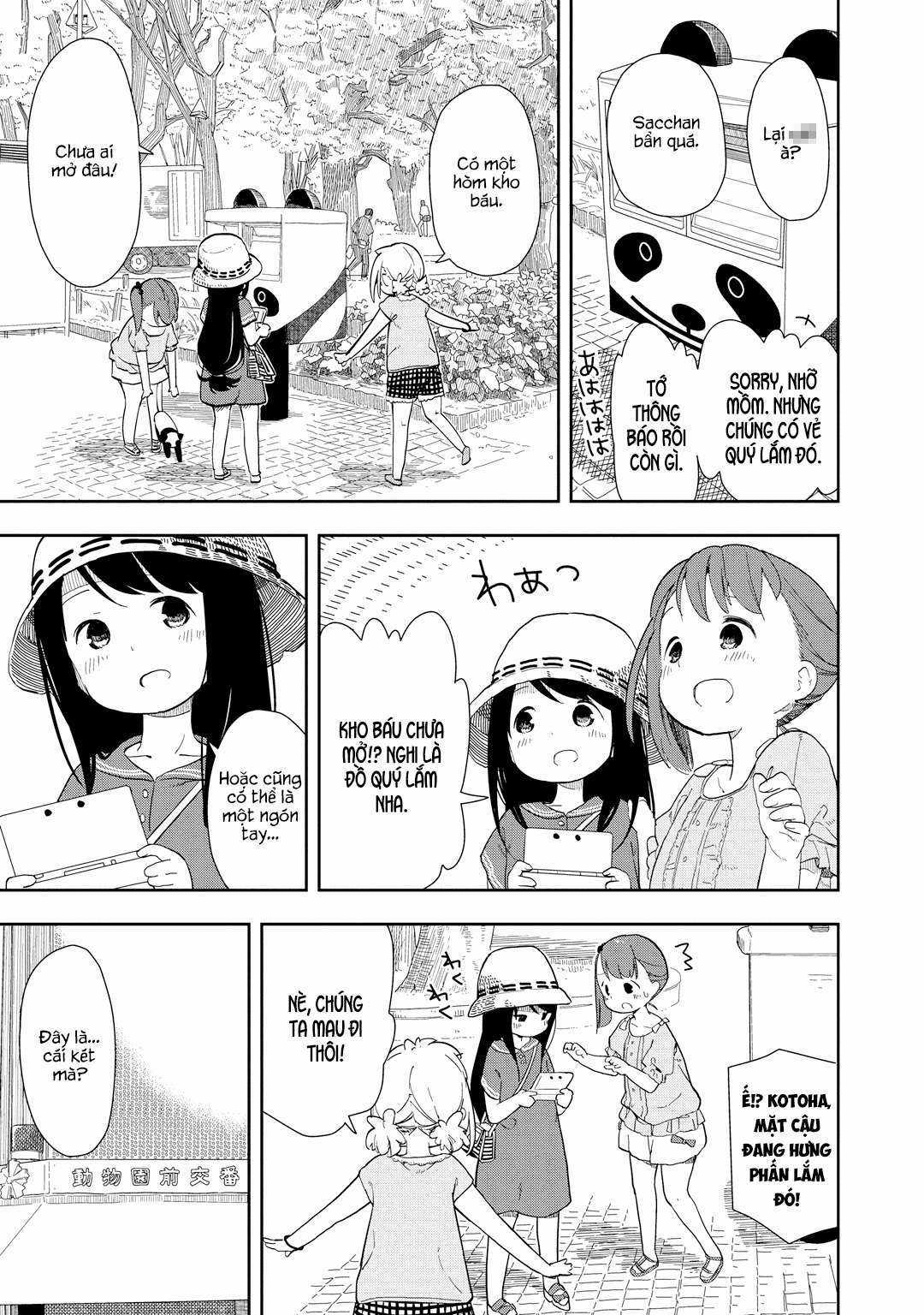 Mitsuboshi Colors Chapter 3 trang 2