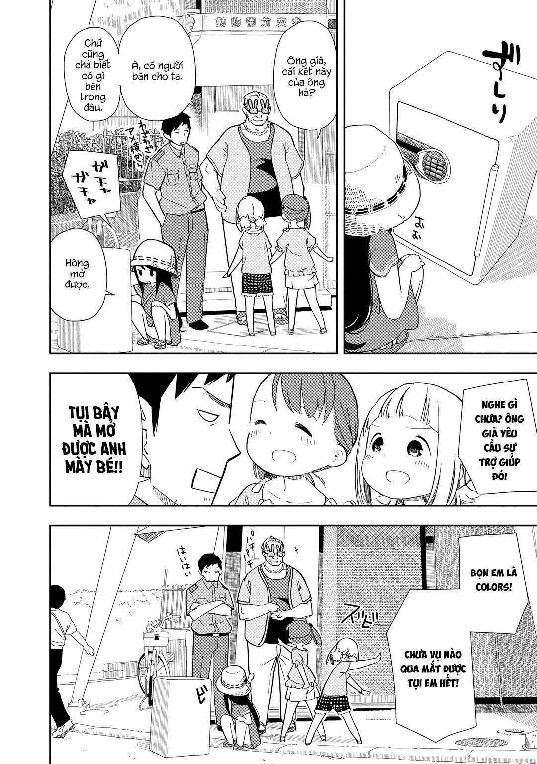 Mitsuboshi Colors Chapter 3 trang 3