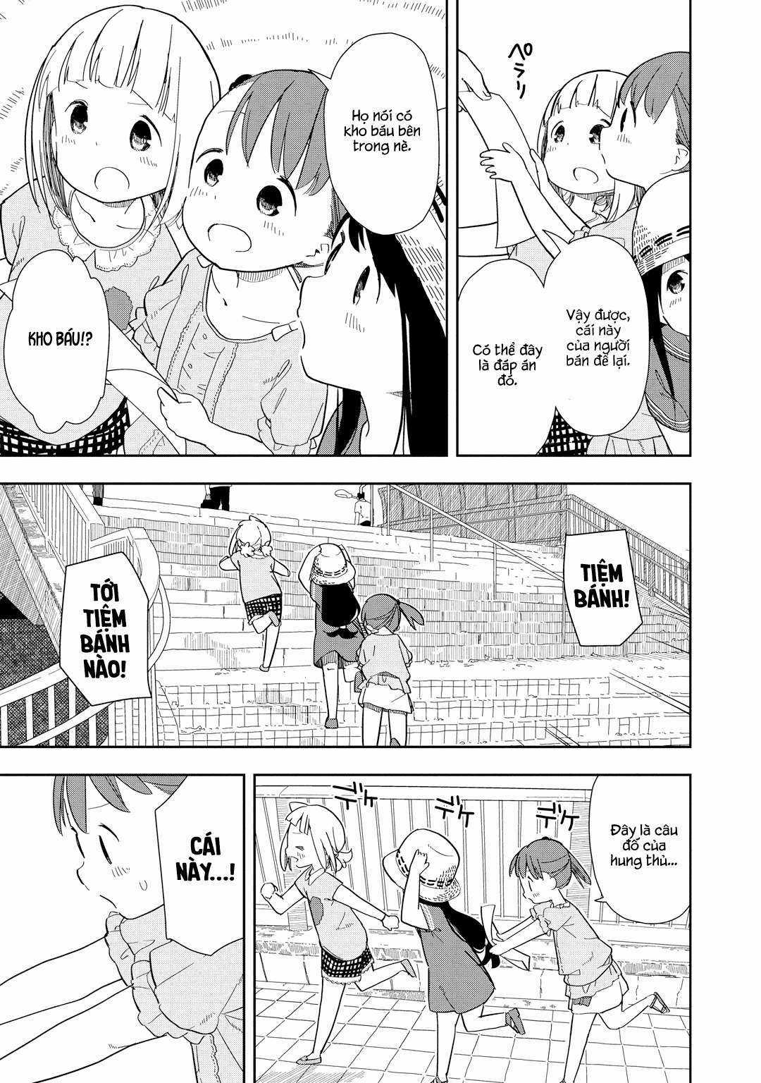 Mitsuboshi Colors Chapter 3 trang 4