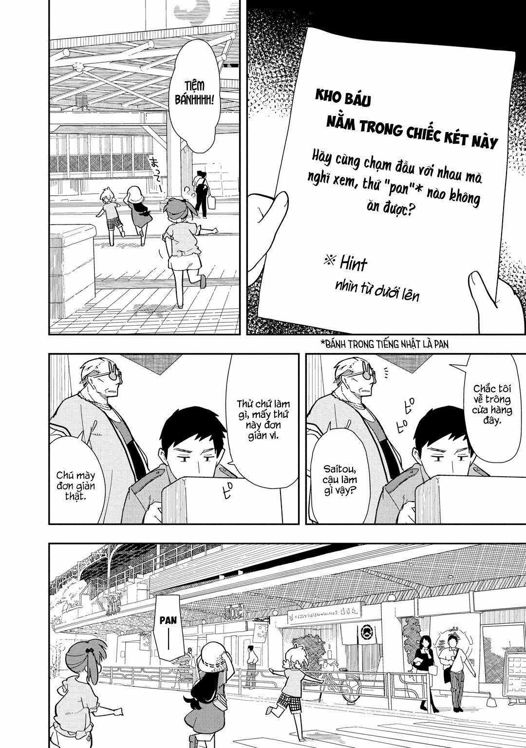 Mitsuboshi Colors Chapter 3 trang 5