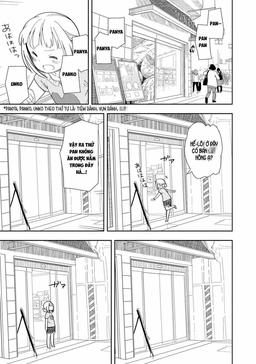 Mitsuboshi Colors Chapter 3 trang 6