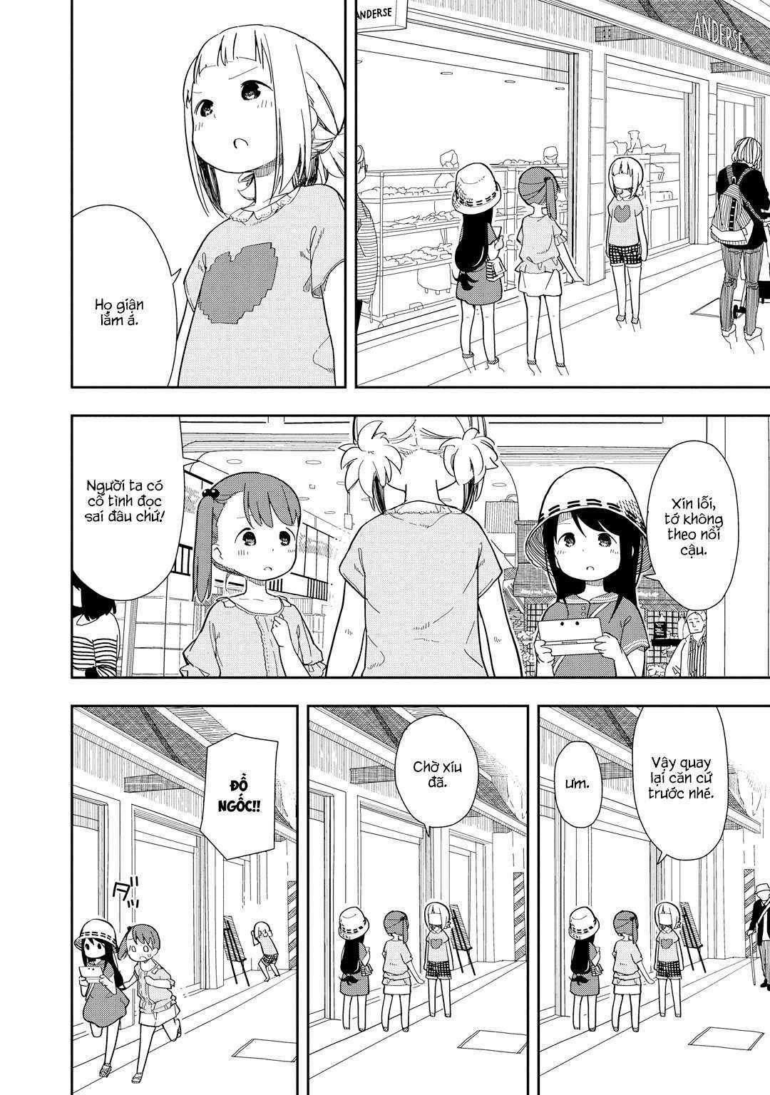 Mitsuboshi Colors Chapter 3 trang 7