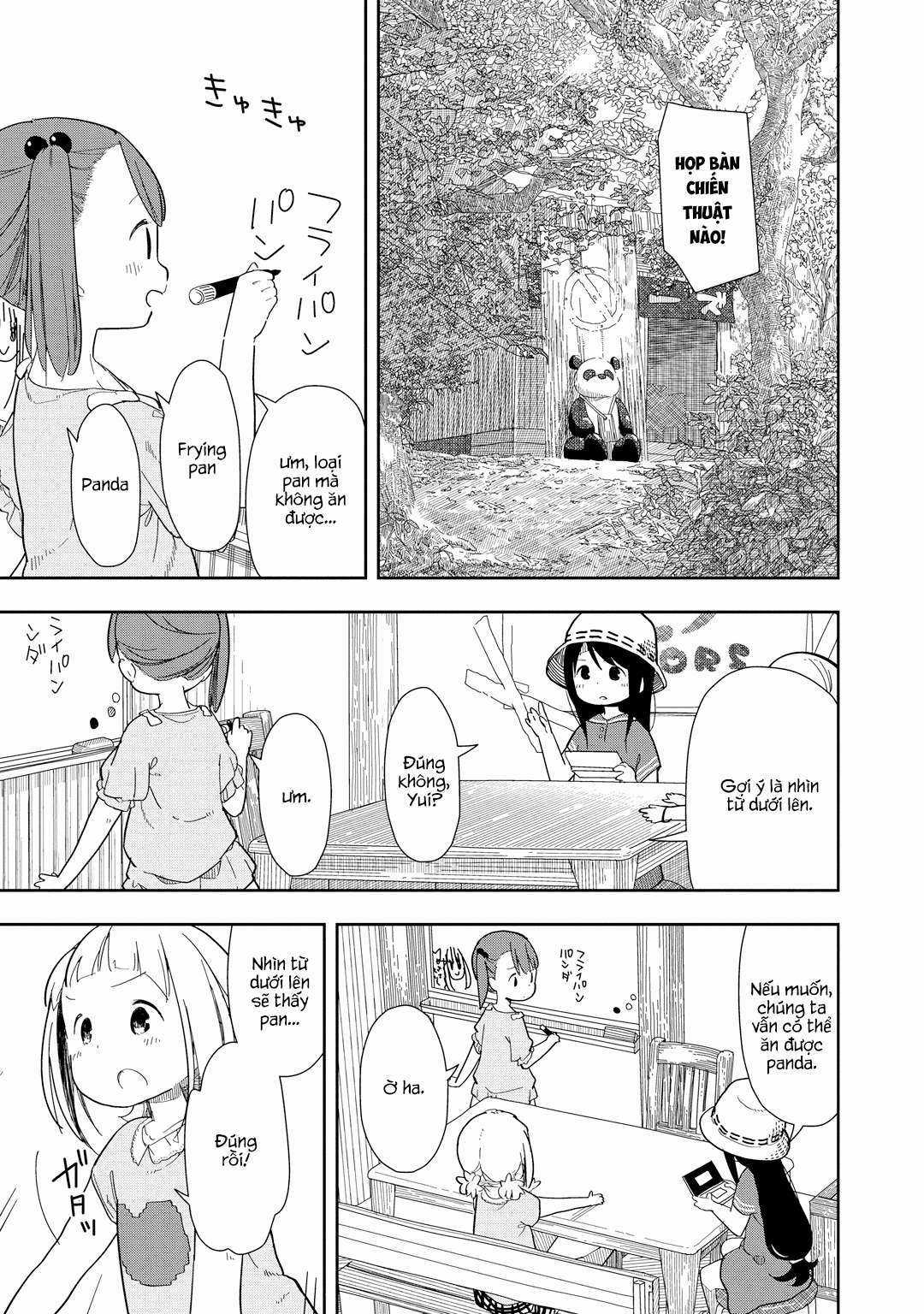 Mitsuboshi Colors Chapter 3 trang 8