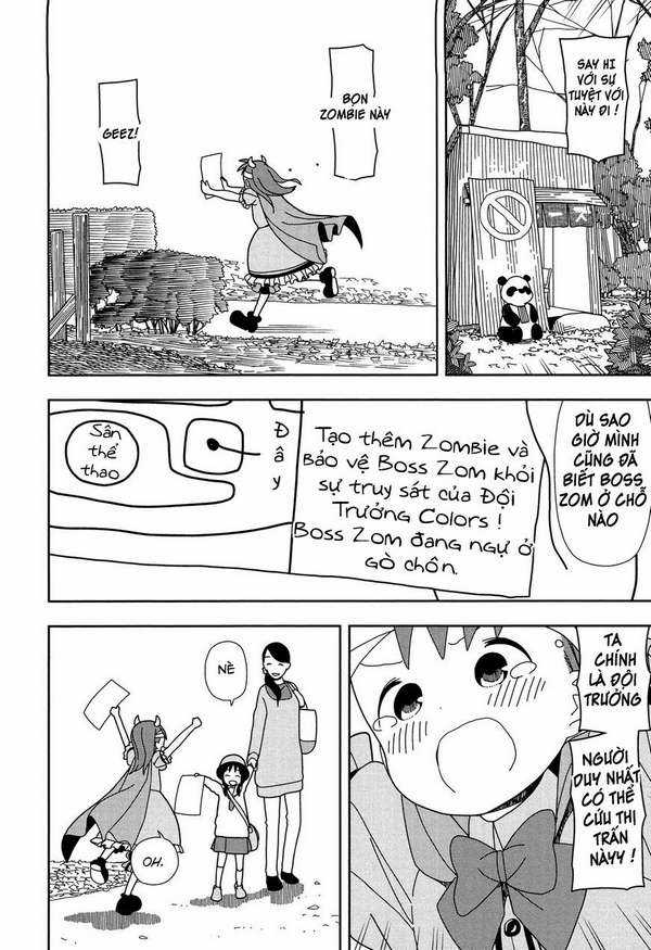 Mitsuboshi Colors Chapter 30 trang 10