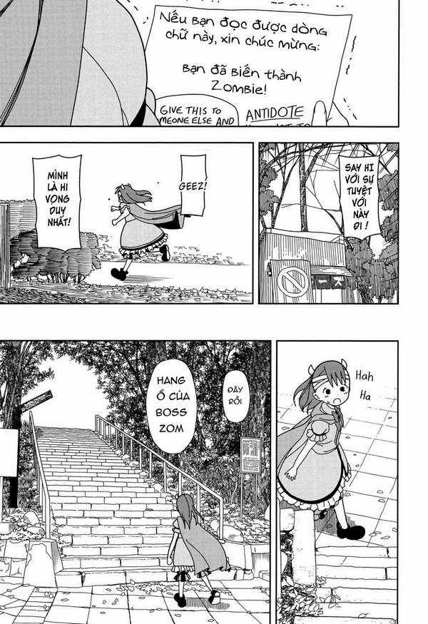 Mitsuboshi Colors Chapter 30 trang 11