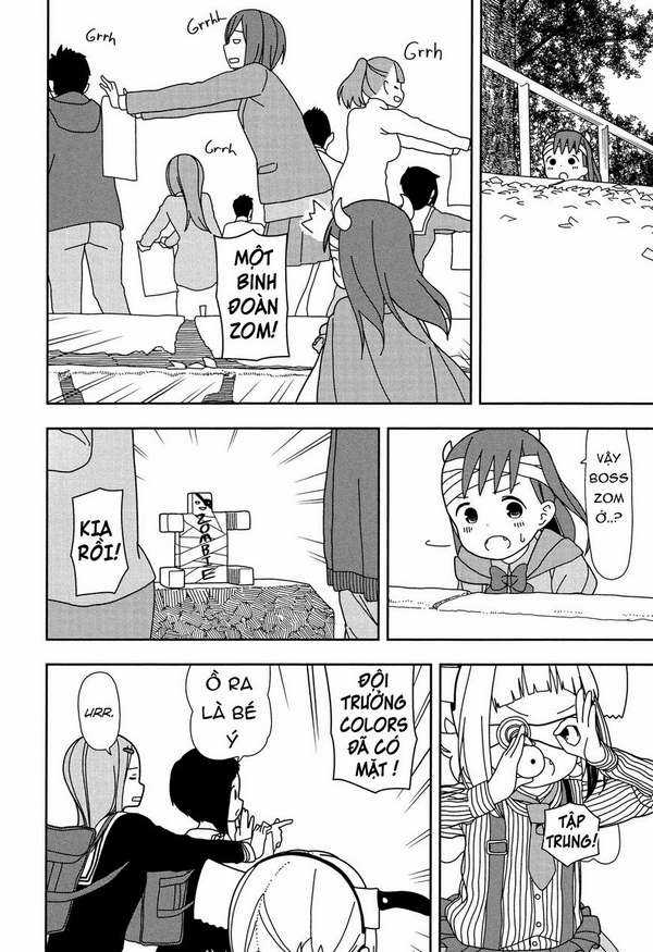 Mitsuboshi Colors Chapter 30 trang 12