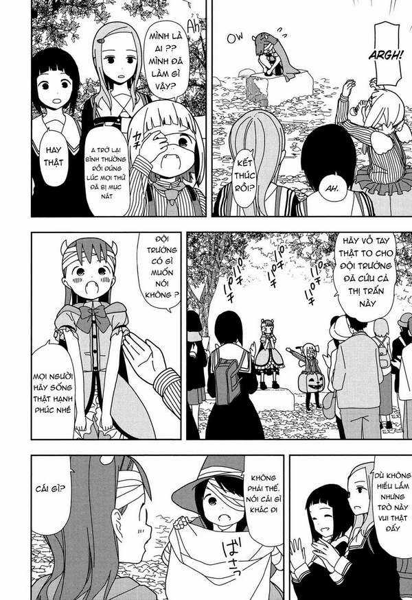 Mitsuboshi Colors Chapter 30 trang 14