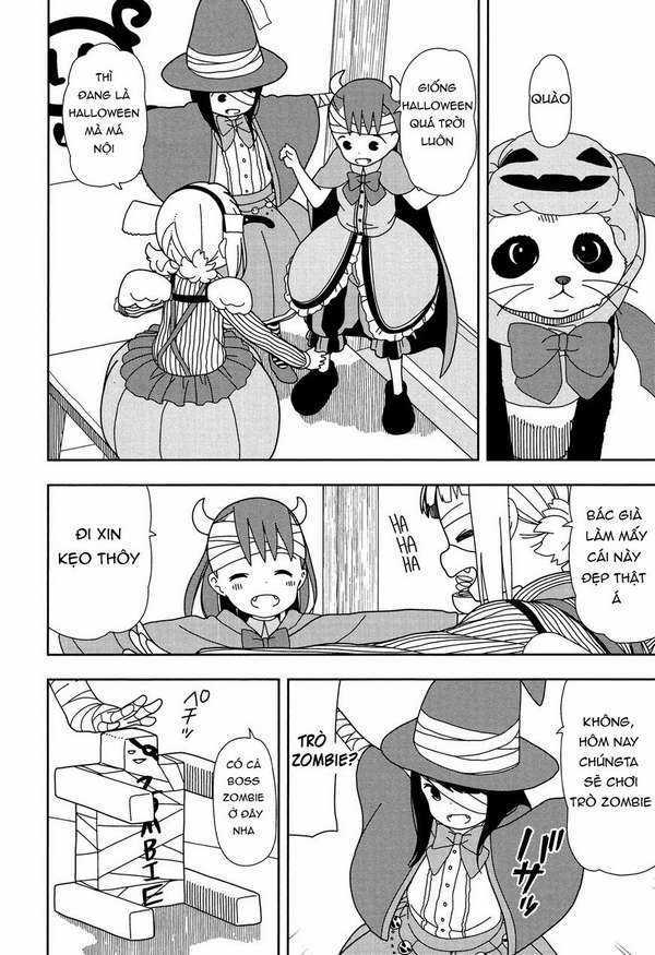 Mitsuboshi Colors Chapter 30 trang 2