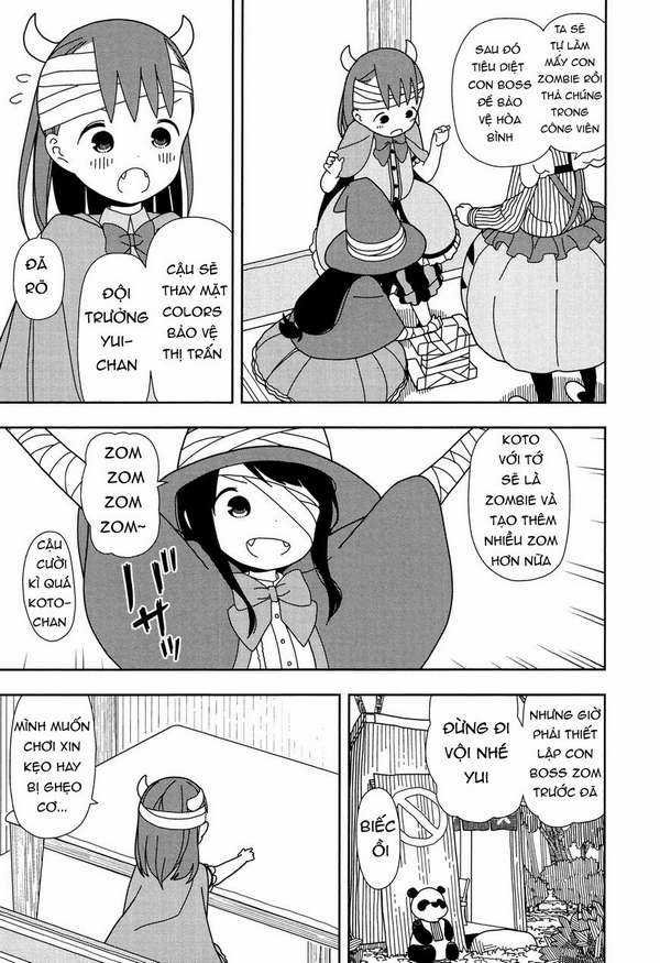 Mitsuboshi Colors Chapter 30 trang 3