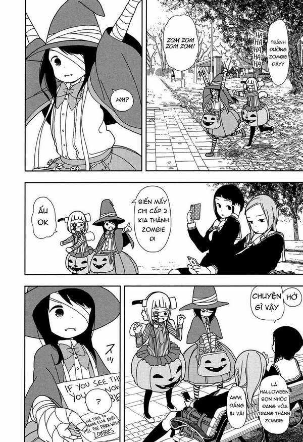 Mitsuboshi Colors Chapter 30 trang 4