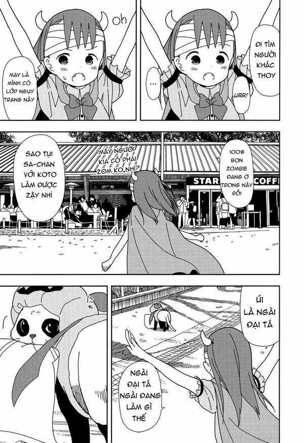 Mitsuboshi Colors Chapter 30 trang 7