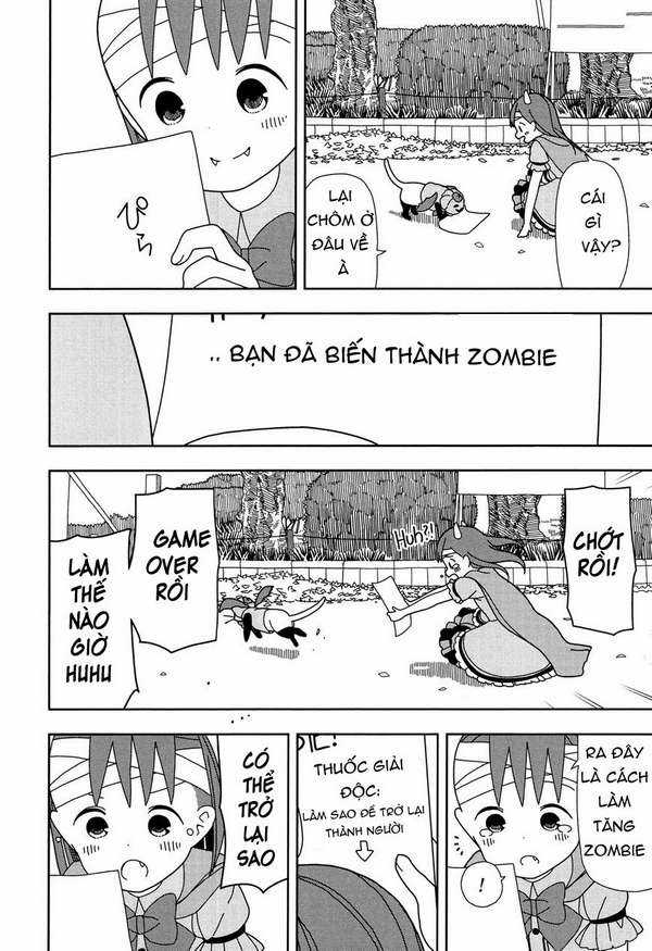 Mitsuboshi Colors Chapter 30 trang 8