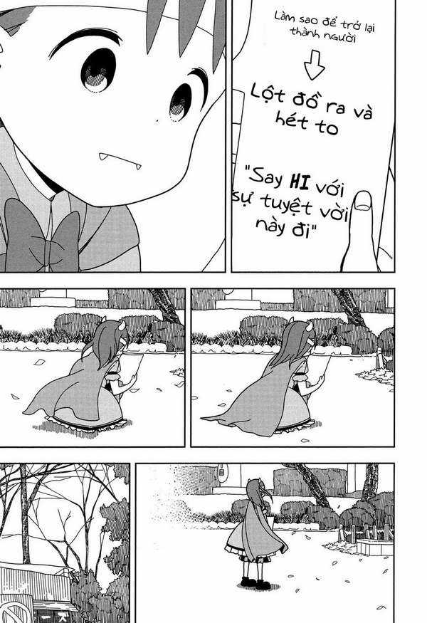 Mitsuboshi Colors Chapter 30 trang 9