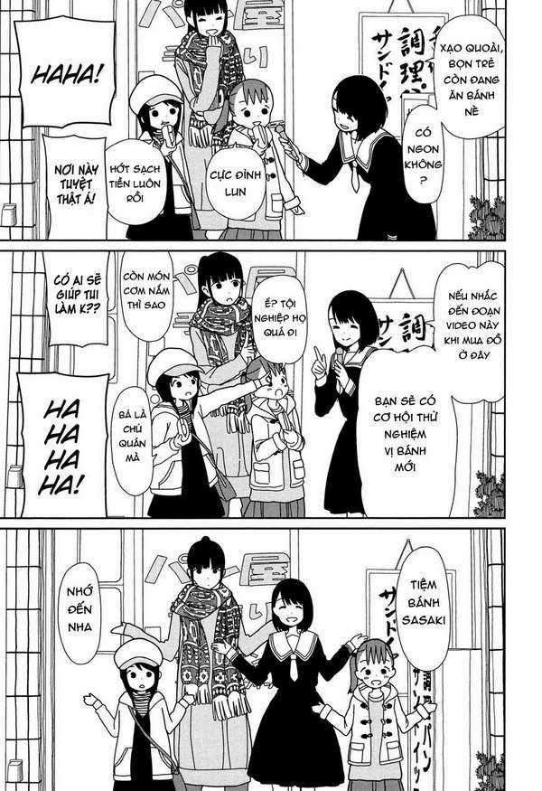 Mitsuboshi Colors Chapter 31 trang 11