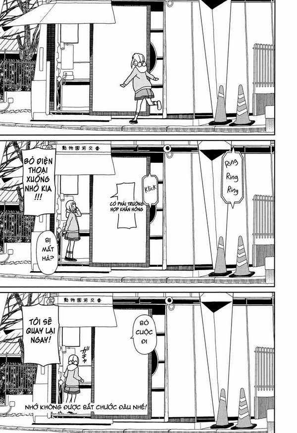 Mitsuboshi Colors Chapter 31 trang 13