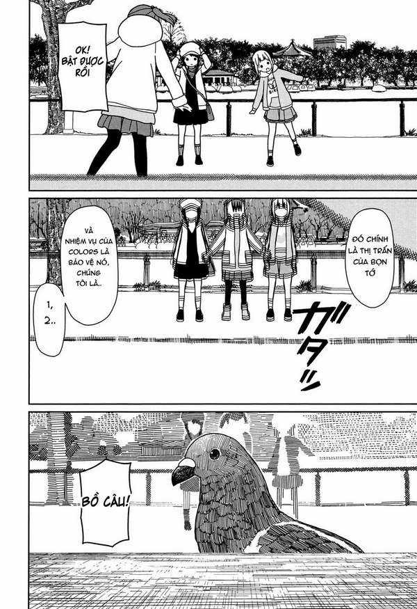 Mitsuboshi Colors Chapter 31 trang 14