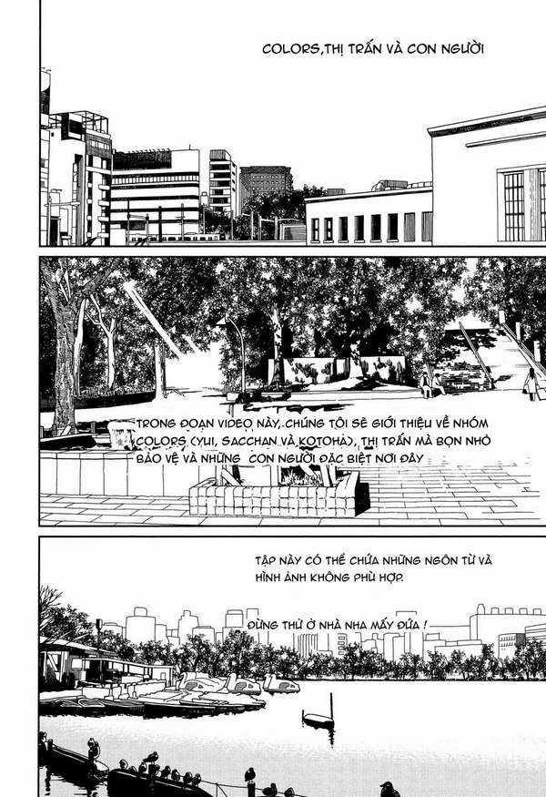 Mitsuboshi Colors Chapter 31 trang 2