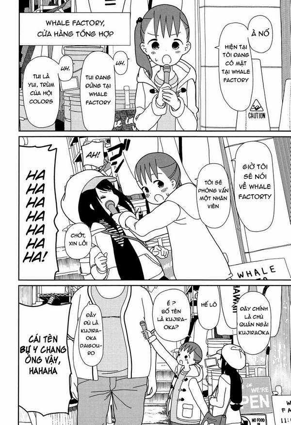 Mitsuboshi Colors Chapter 31 trang 4