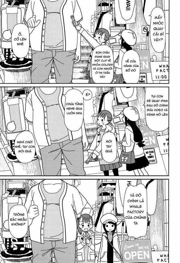 Mitsuboshi Colors Chapter 31 trang 5