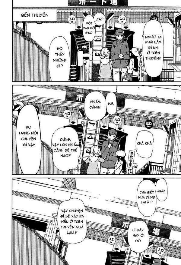 Mitsuboshi Colors Chapter 31 trang 8