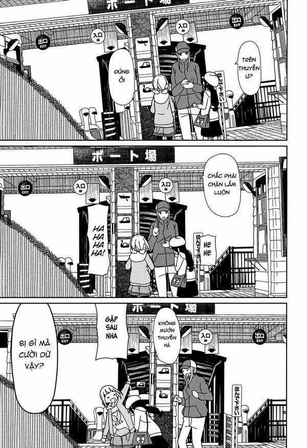 Mitsuboshi Colors Chapter 31 trang 9