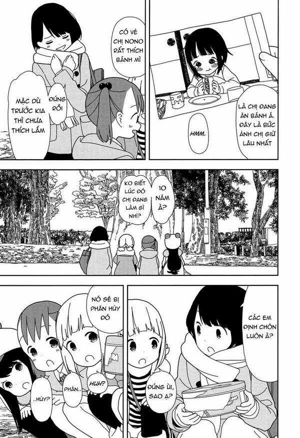 Mitsuboshi Colors Chapter 32 trang 11