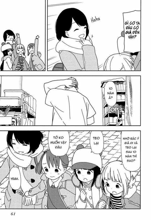 Mitsuboshi Colors Chapter 32 trang 13