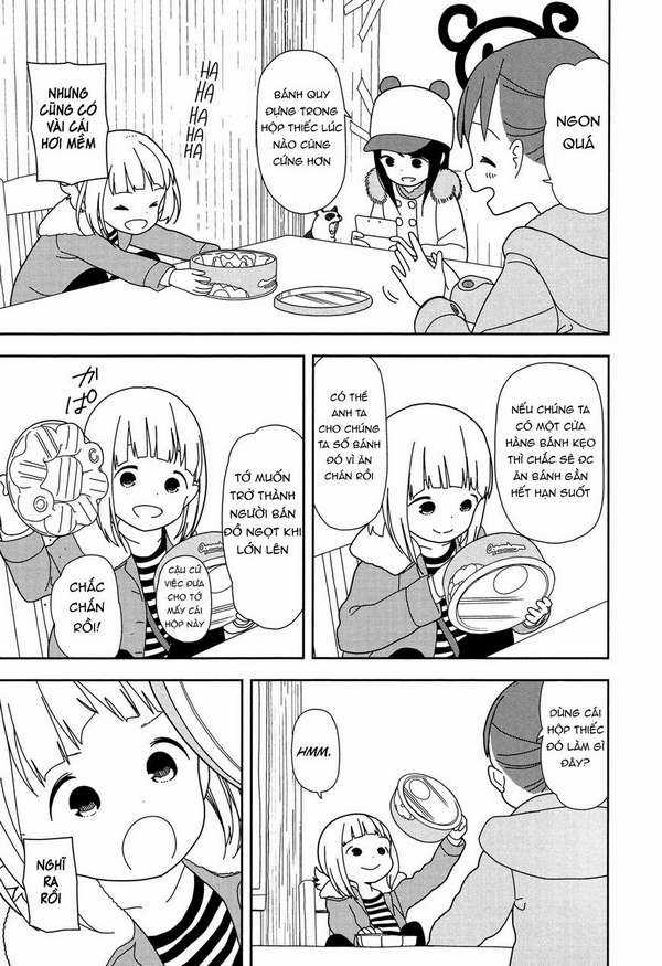 Mitsuboshi Colors Chapter 32 trang 3