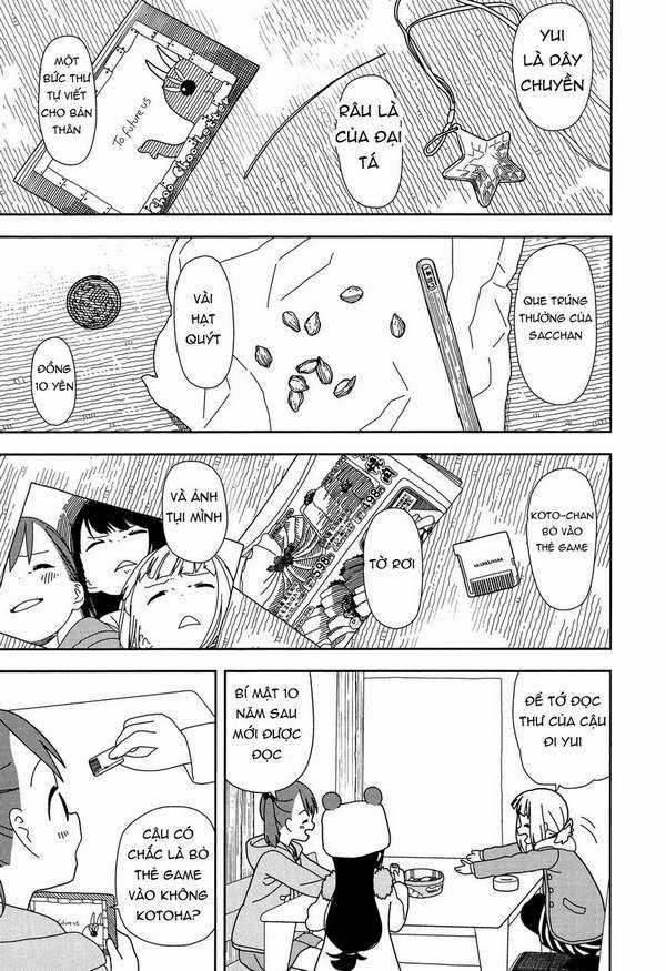 Mitsuboshi Colors Chapter 32 trang 5