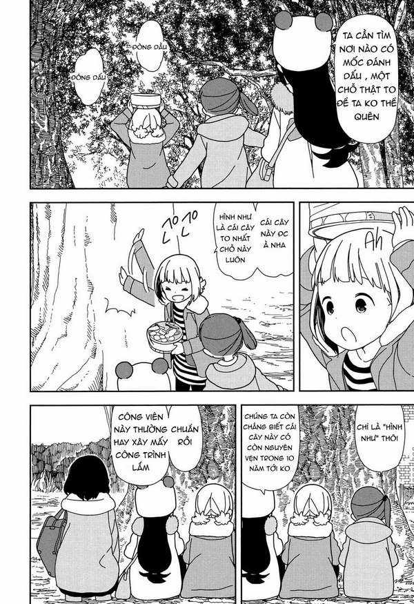 Mitsuboshi Colors Chapter 32 trang 8