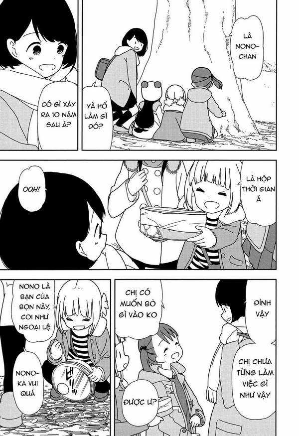 Mitsuboshi Colors Chapter 32 trang 9